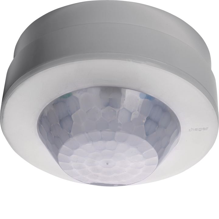 Hager EED513 DALI kustību detektors 360° uz virsmas