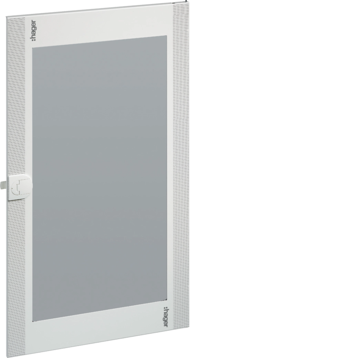 Hager FD52TN Glazed Door, H850 W500 mm, NewVegaD