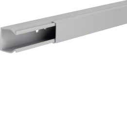 Hager LF2502507035 PVC Mini Trunking 25x25mm Light Grey