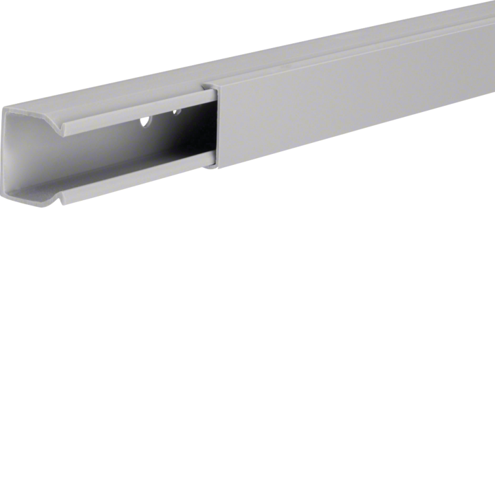 Hager LF2502507035 PVC Mini Trunking 25x25mm Light Grey