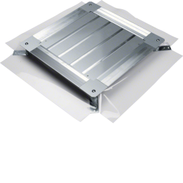 Hager UDH3050080 Floor Box with Holding Claws Size 3 50-80mm