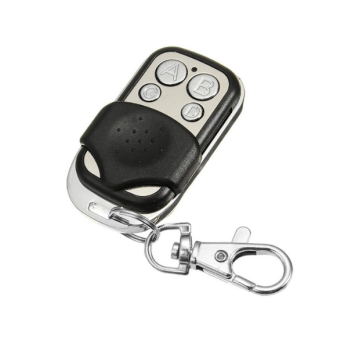 SmartWise 4-painikkeinen RF 433Mhz kaukosaadin ohjelmoitavilla painikkeilla