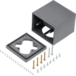 Hager GBZ27011 Pedestal Box 2 Installation Fields SG