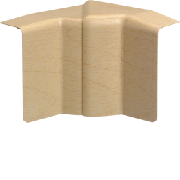 Hager SL200554D3 Internal Corner for VDI Floor Duct, Mable