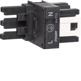 Hager G4779 Supply Cable, 5-Core, 2.5m