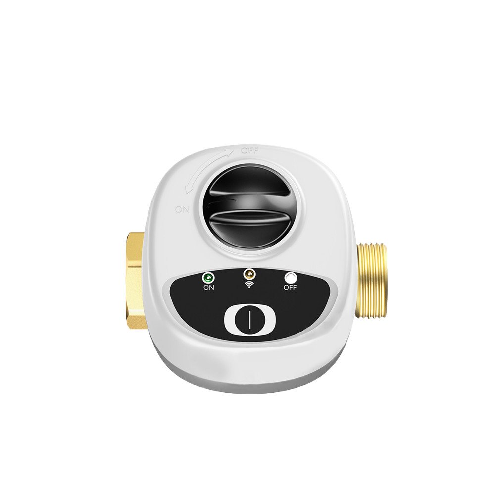 SmartWise WiFi mootoriga ventiil veetorustiku jaoks, 1/2" (DN15), PN16