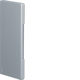 Hager BR651706LAN End Cap HFR 68x170mm Painted Aluminium