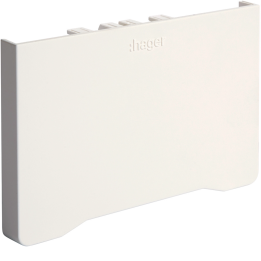 Hager GBD5008569016 End Plate Traffic White