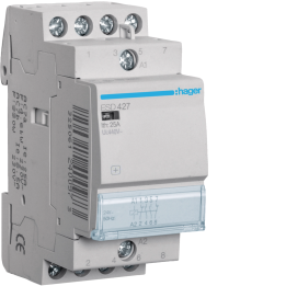 Hager ESD427 Contactor 25A 2NO+2NC 24V