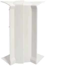 Hager GBD5019049016 Inside Corner, Traffic White (RAL 9016)