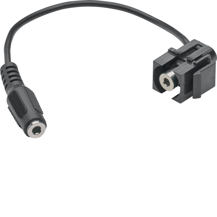Hager GMKAUDIO1 Keystone Insert Stereo Jack 3.5mm