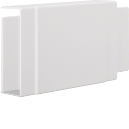 Hager LF4011089016 T-piece for cable trunking, 40x110mm, traffic white