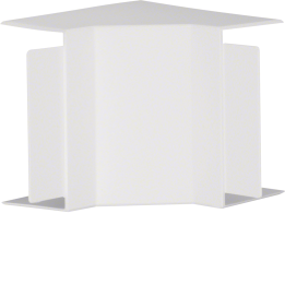 Hager LF6011049016 Internal Corner for Cable Trunking 60x110mm White