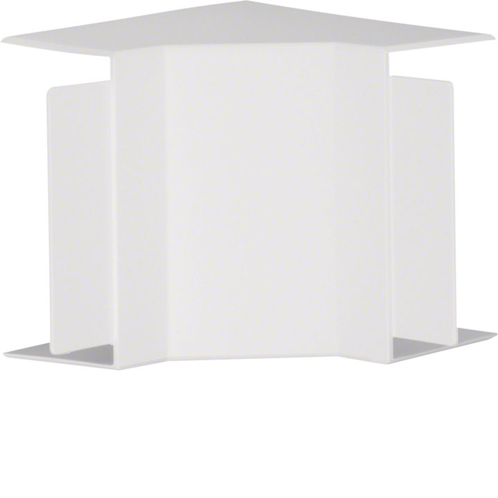 Hager LF6011049016 Internal Corner for Cable Trunking 60x110mm White