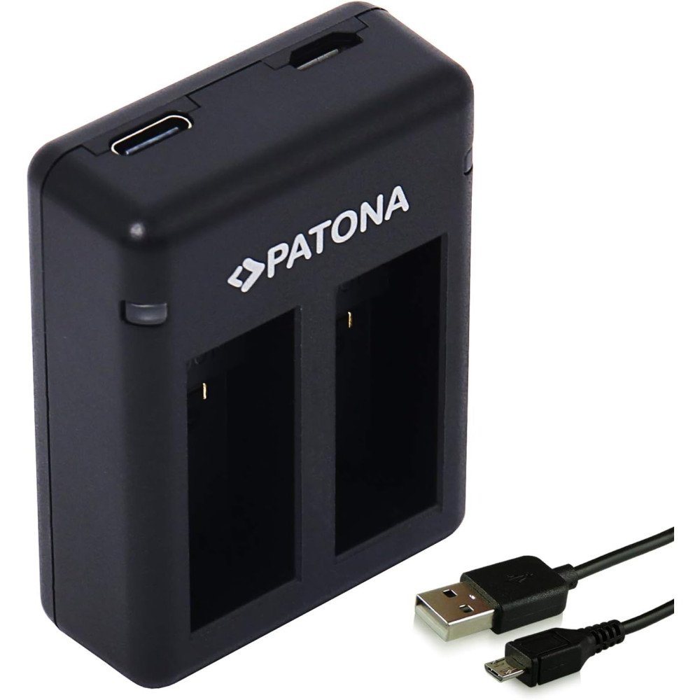 Ladetajs Foto Dual GOPRO Hero 5/6/7/8 AABAT-001