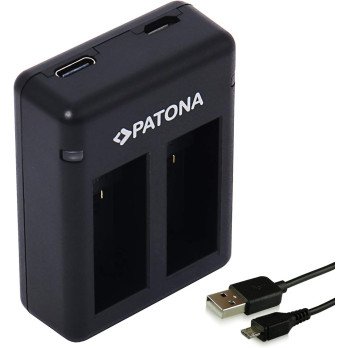 Ladetajs Foto Dual GOPRO Hero 5/6/7/8 AABAT-001