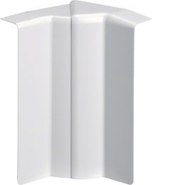 Hager SL2011549016 Internal Corner for VDI SL15 Trunking, White