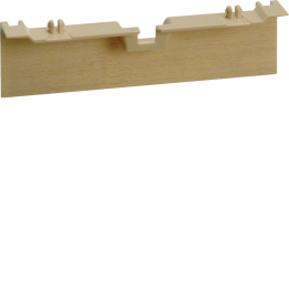 Hager SL20080AD3 Slotted Cable Trunking 80x20mm Grey 2m