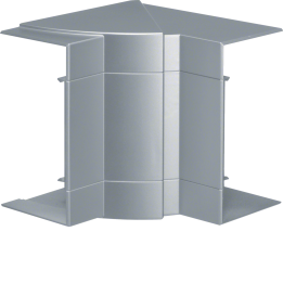 Hager BR651304HLAN Internal Corner 68x130mm Aluminium