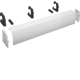 Hager FZ454 Cable Cover, 4-Section, Box Fixation