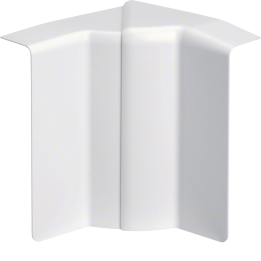 Hager SL2008049011 Internal Corner for VDI SL20080 Cable Trunking, White