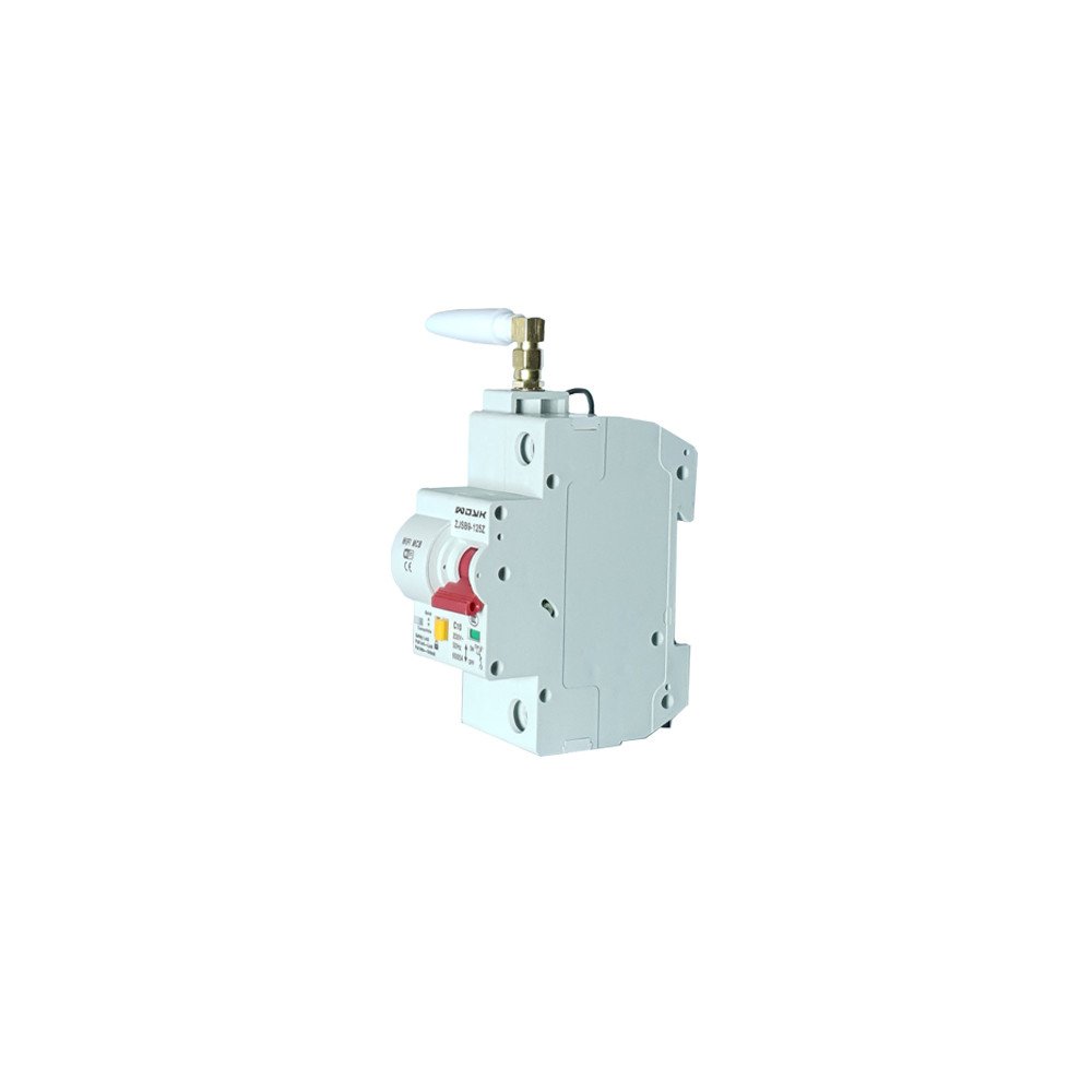 WDYK MCB 10A 1P Wi-Fi Smart Mini Circuit Breaker (10A, 1P)