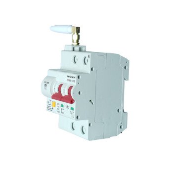 WDYK MCB 10A 2P Wi-Fi Smart Mini kedes partraucejs (10 A, 1 P+1 N)