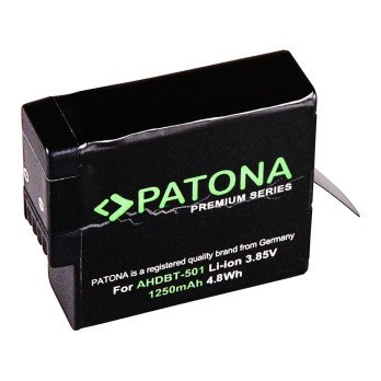 Battery GOPRO Hero 5/6/7 /8 AABAT-001 1250mAh Li-Ion Premium