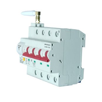 WDYK MCB 10A 4P Wi-Fi - (10A, 3P+1N)