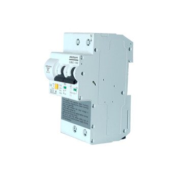 WDYK MCB POW 10A 2P Wi-Fi Smart Mini Circuit Breaker, tehomittarilla ja ylikuormitussuojalla (max. 10A, 1P+1N)
