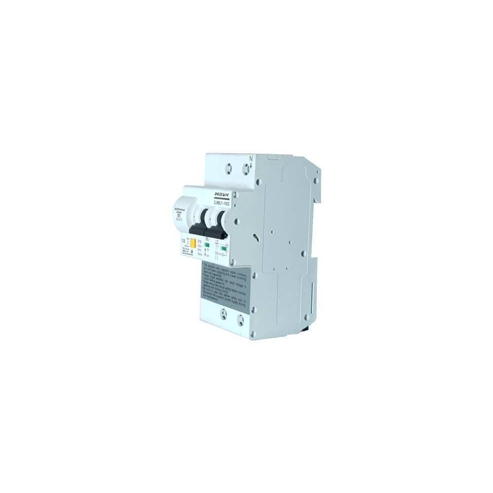 WDYK MCB POW 16A 2P Wi-Fi Smart Mini Circuit Breaker, with power meter and overload protection (max. 16A, 1P+1N)