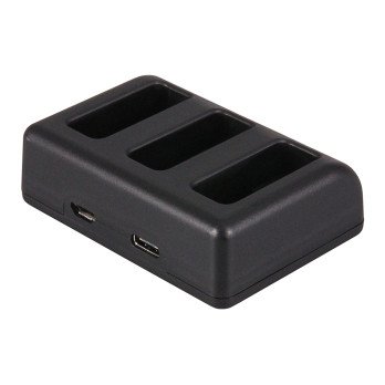 Foto Triple GOPRO Hero 5/6/7/8 AHDBT-501
