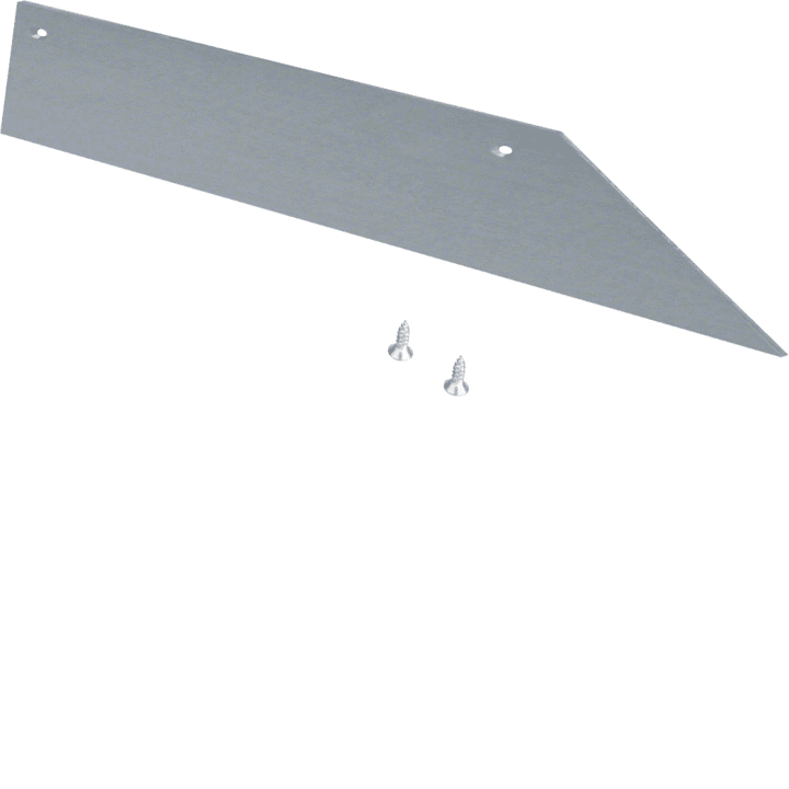 Заглушка для кабельного лотка Hager AKE1500401, напольный, 150x40мм