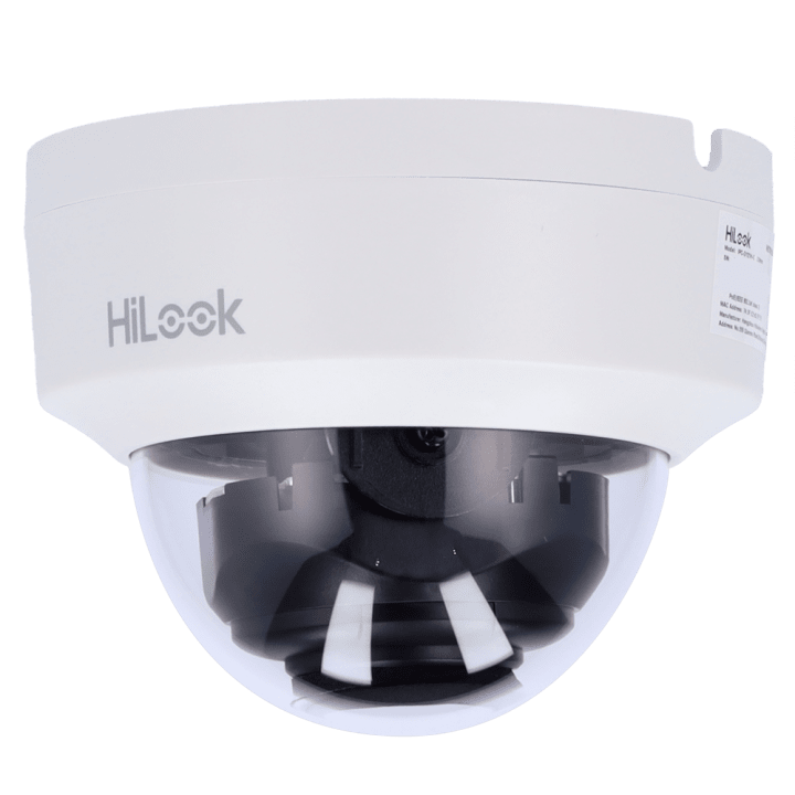 HILOOK IPC-D121H-C 2 megapikselin Dome-IP-sisäkamera PoE:llä ja 20 metrin IR Night Visionilla
