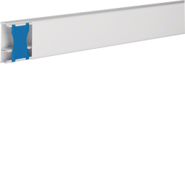 Hager ATA205019016 Trunking 20x50mm, L=2.0m, Traffic White