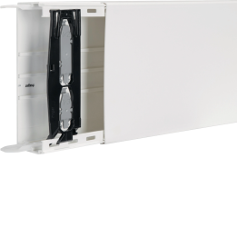 Hager LF6019109016 Trunking PVC LFF 60x190mm Traffic White
