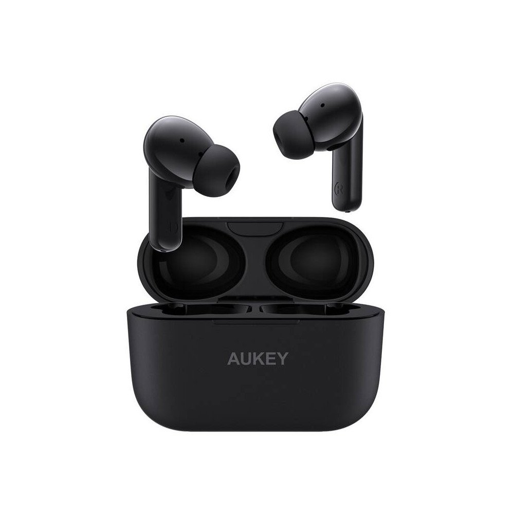Aukey EP-M1NC TWS belaides ausines (juodos)