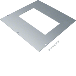 Hager UDM3147E04 Mounting Lid for Floor Box Size 3 E04