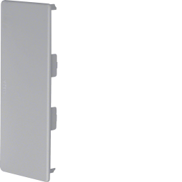 Hager LF6015067030 End Cap for Cable Trunking 60x150mm Stone Grey (RAL 7030)