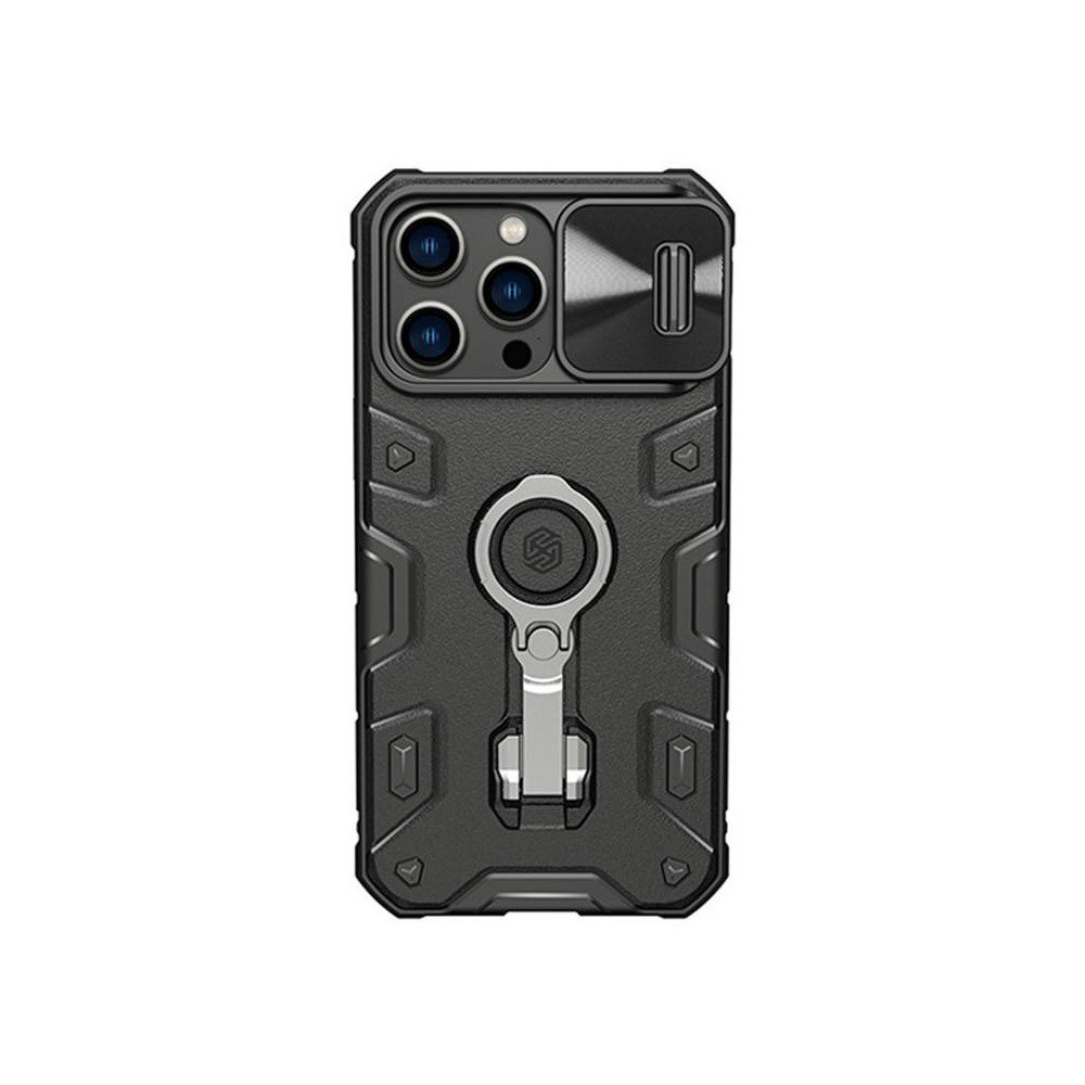 Case Nillkin CamShield Armor Pro talrunim iPhone 14 Pro Max (melns)