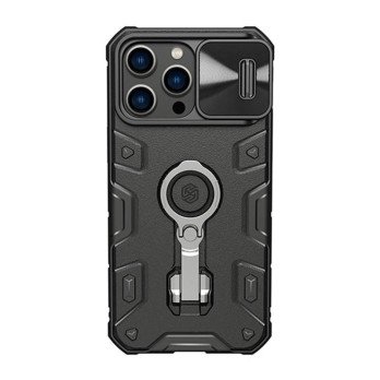 Case Nillkin CamShield Armor Pro talrunim iPhone 14 Pro Max (melns)