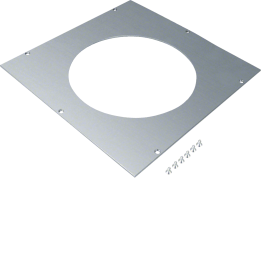 Hager UDM3242R2 Frame for UD Size 3, Round 242mm