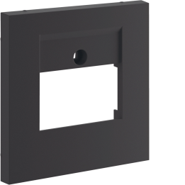 Hager 55 TAE 3-Gang Central Plate GZTAE3A9011
