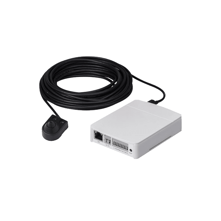 DAHUA IPC-HUM8101 1,3 MP siseruumides Wi-Fi PoE Bullet IP-kaamera koos heli sisendi/väljundi ja microSD pesaga