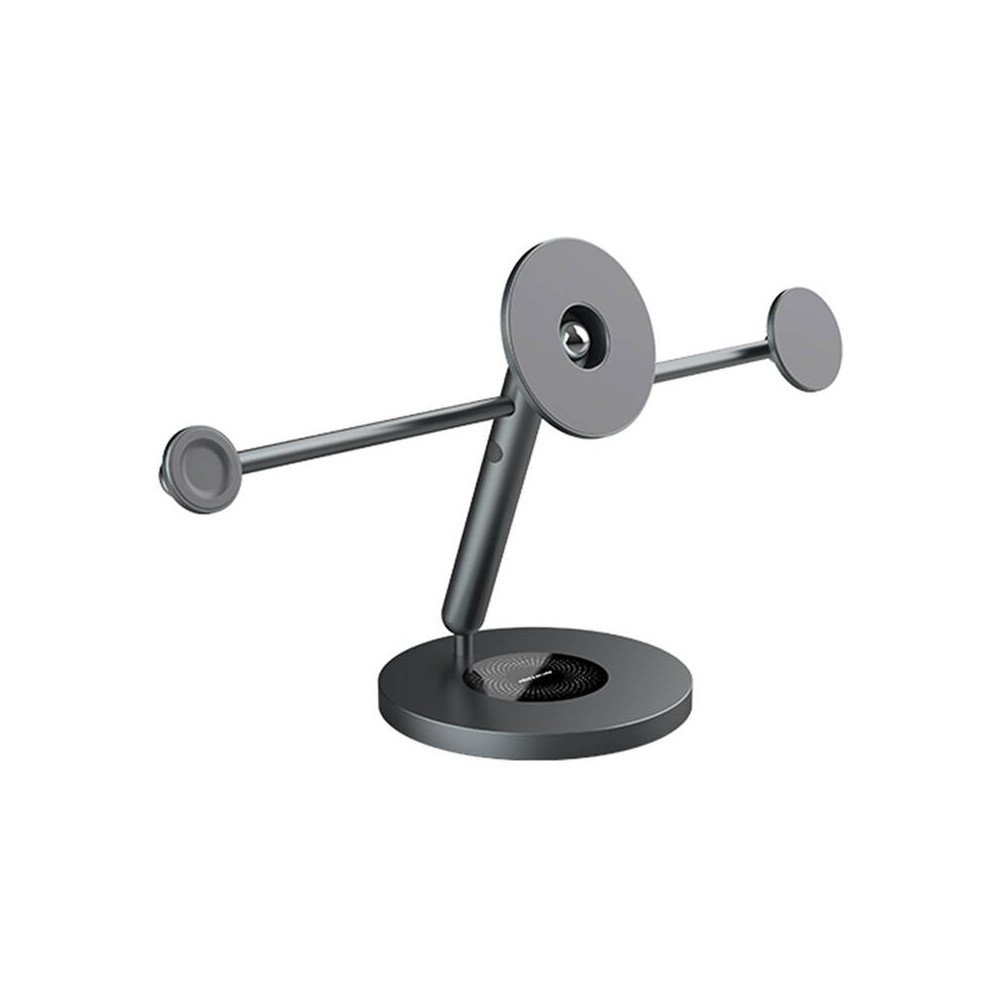 Nillkin SnapBranch Modulaarinen teline tabletille ja kellolle (harmaa)