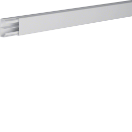 Hager LF2003607035 PVC Cable Trunking with Partition 20x35mm Light Grey