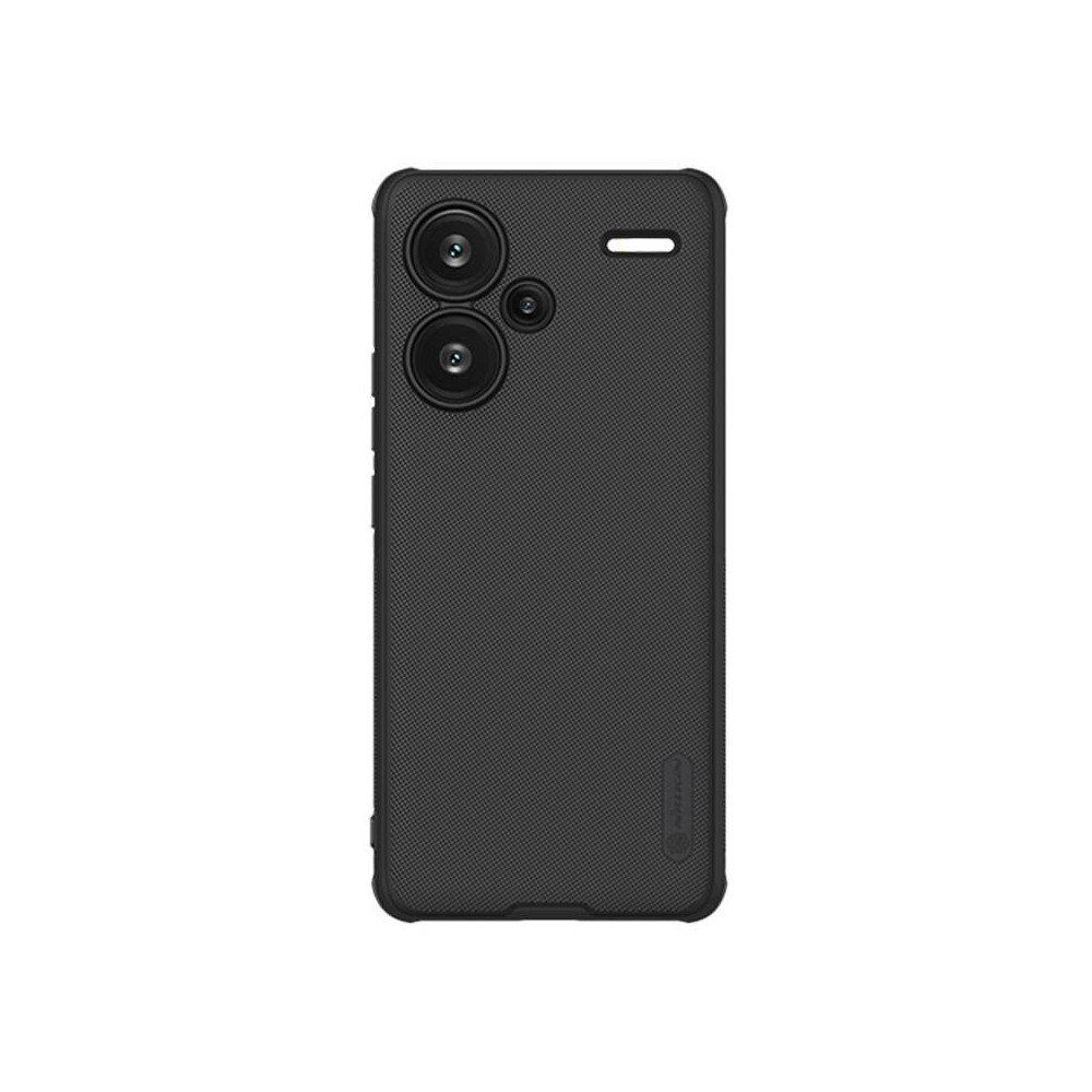 Suojakuori Nillkin Super Frosted Shield Pro Xiaomi Redmi Note 13 Pro+ 5G:lle (musta)