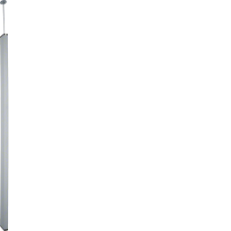 Hager DAF2452000ELN DA200 Double Cable Ladder, 3m, Anodised Aluminium
