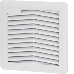 Hager FL224Z Air Grill, quadro.system, 250x250 mm