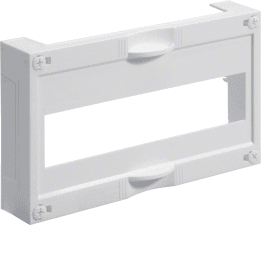Hager US11A3 pārklājuma plāksne, universN, 150x250mm, 12M, balta